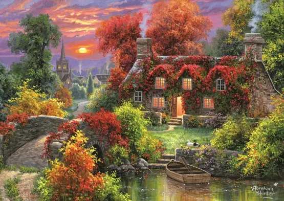 Huzur Bahçesi
